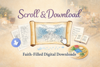 Passover Coloring Pages for Kids | Bible Exodus Activity (Digital Download)