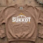 Sukkot Feast Gear Sweatshirt | Feast of Tabernacles Outdoor Crewneck