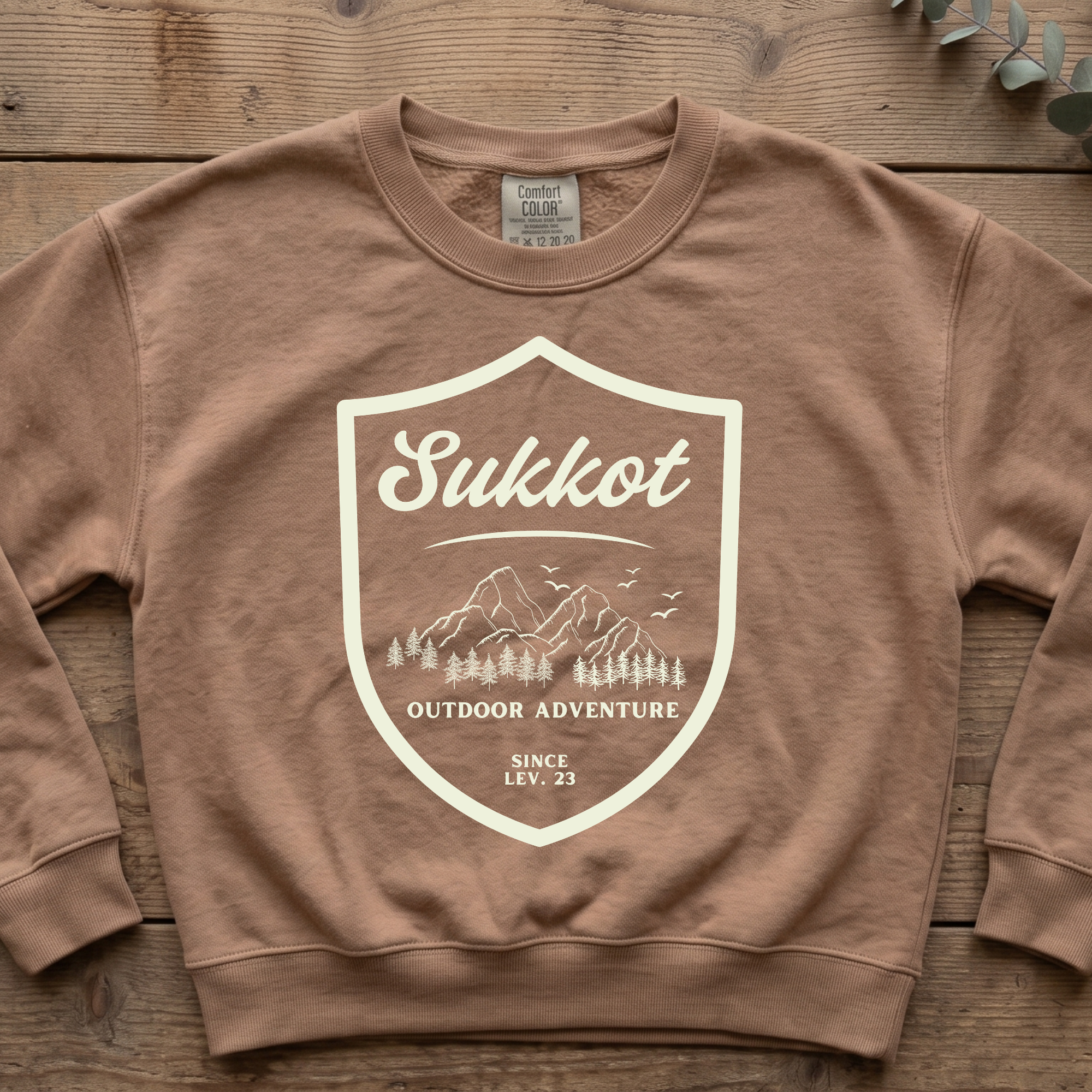 Sukkot Outdoor Adventure Sweatshirt