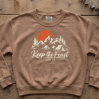 Keep the Feast Sweatshirt | Biblical Feast Days Outdoor Crewneck | Lev 23