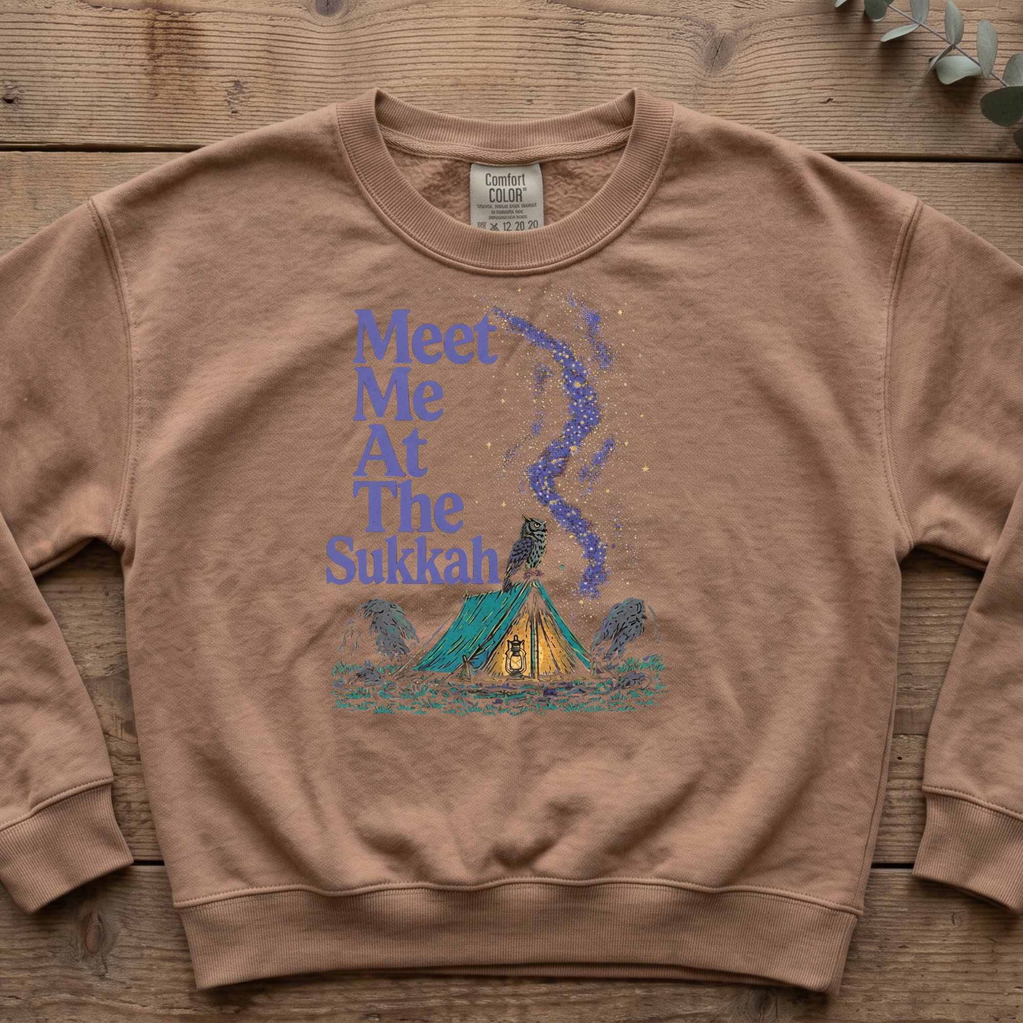 Meet Me at the Sukkah Sweatshirt