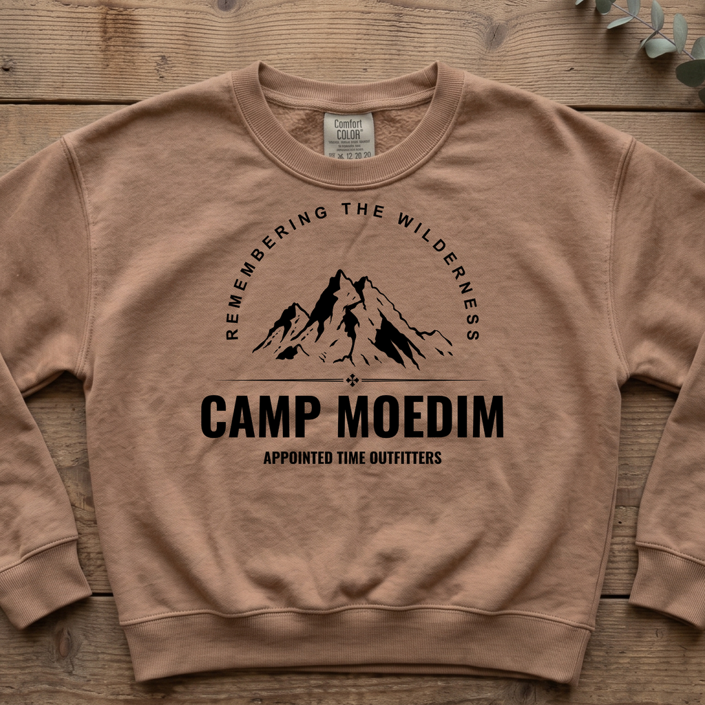 Camp Moedim Sukkot Sweatshirt