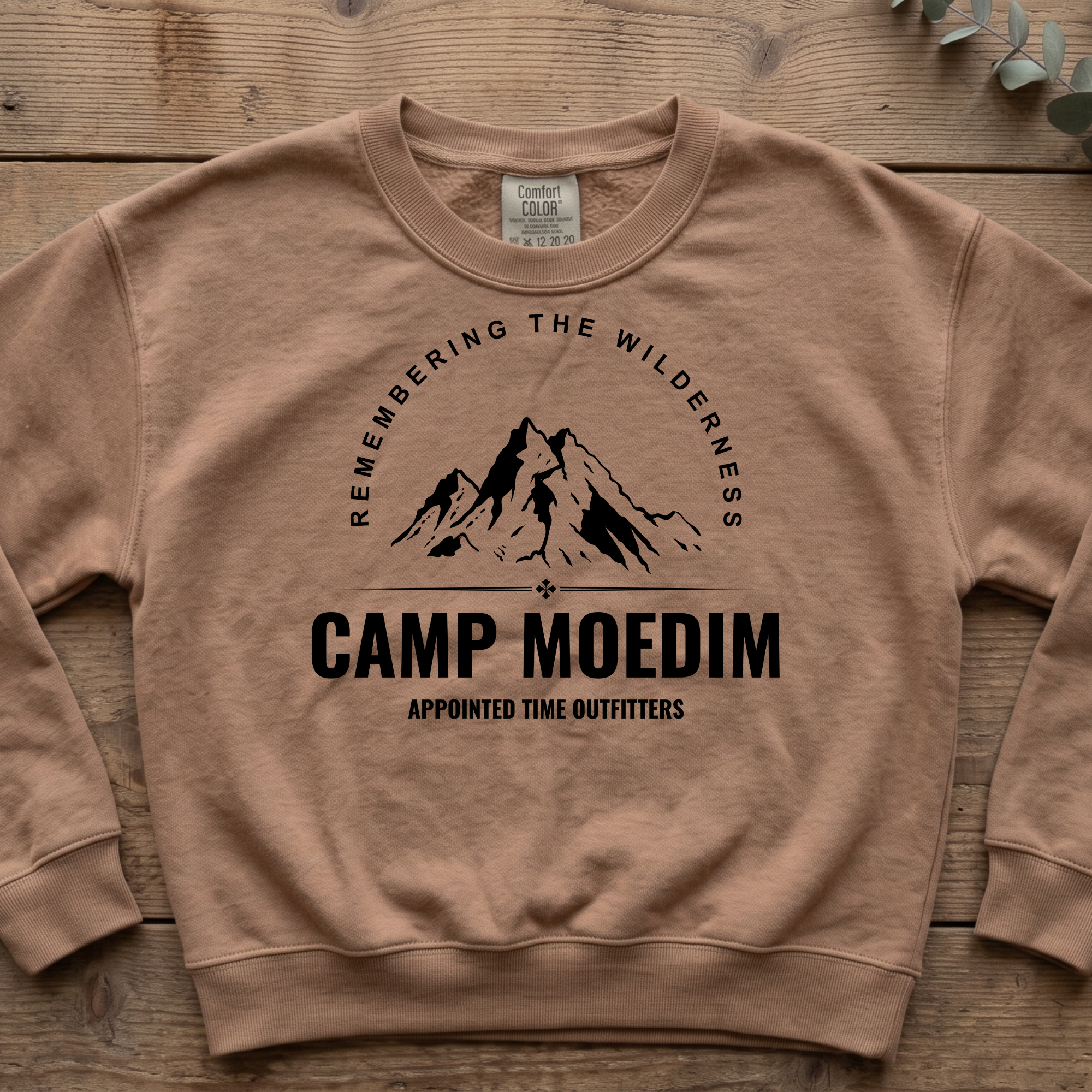 Camp Moedim Sukkot Sweatshirt