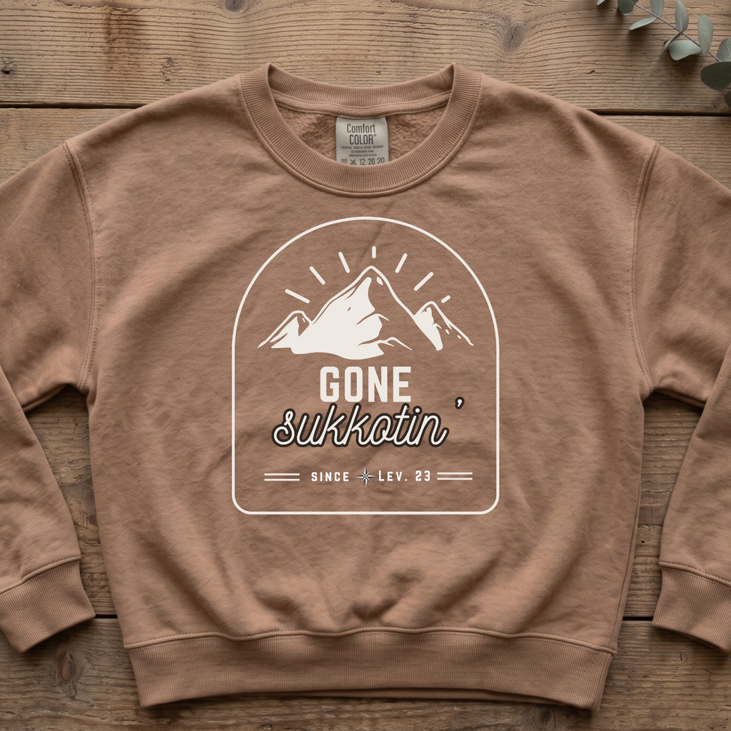 Gone Sukkotin Sweatshirt