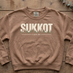 Sukkot Among the Pines Sweatshirt | Biblical Feast of Tabernacles Crewneck | Lev 23