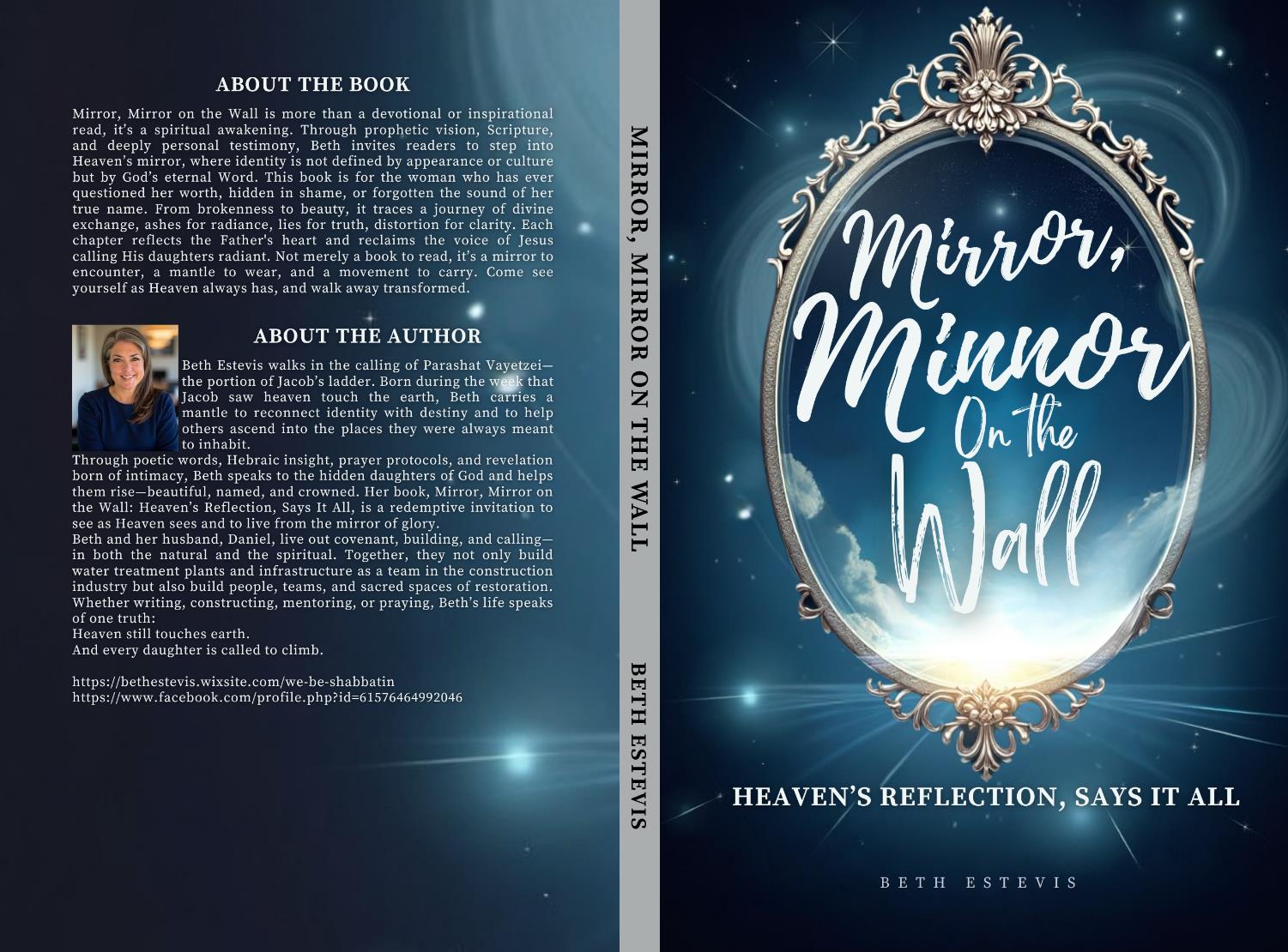 Mirror, Mirror On the Wall | Christian Identity Book for Women | Biblical Beauty, Worth & True Identity in Christ
