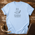 Shabbat Shalom Candles