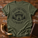 Keep the Feast Sukkot Front white