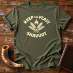 Keep the Feast Shavuot Pentecost Tee