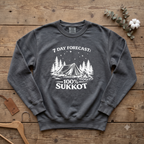 7 Day Forecast: 100% Sukkot | Feast of Tabernacles Sweatshirt