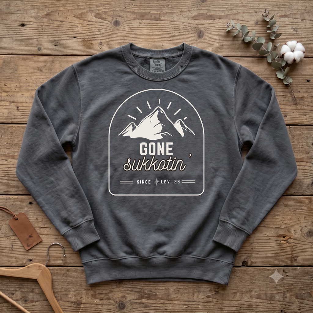 Gone Sukkotin Sweatshirt