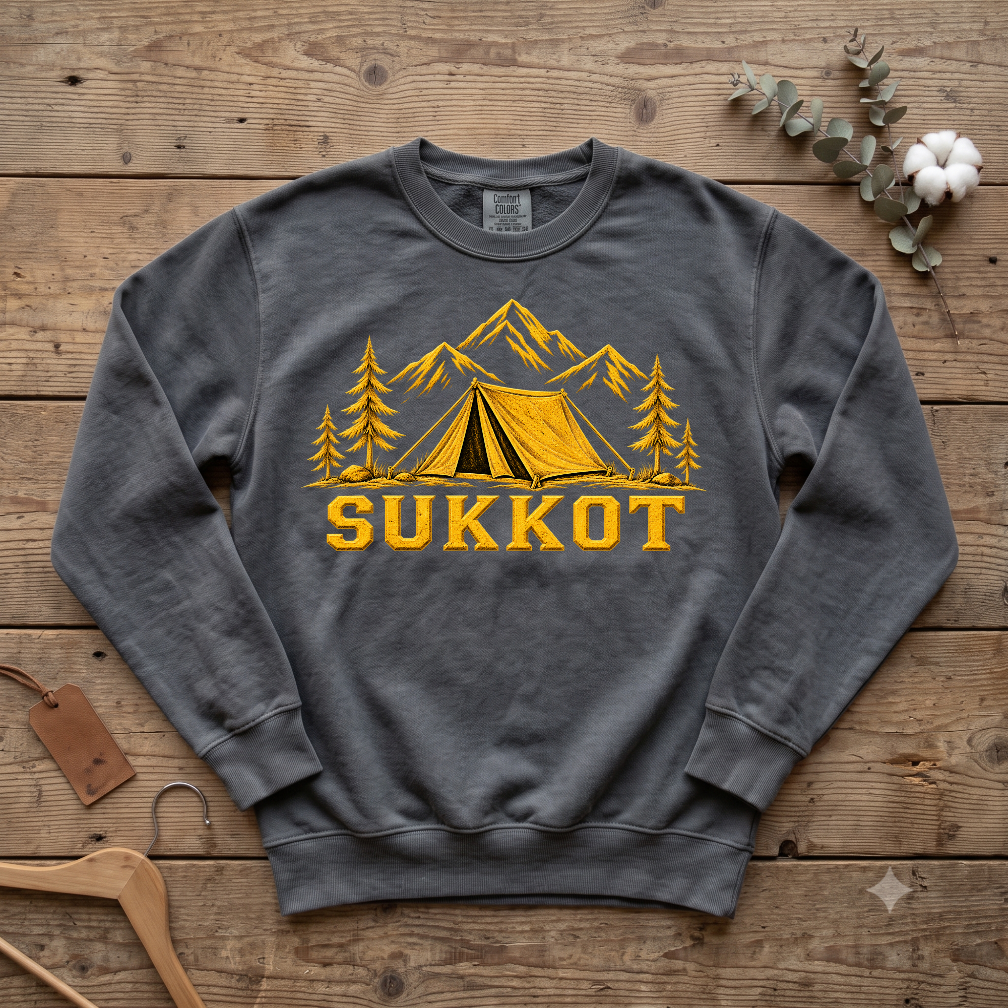 Sukkot Under the Stars | Biblical Feast Days Sweatshirt