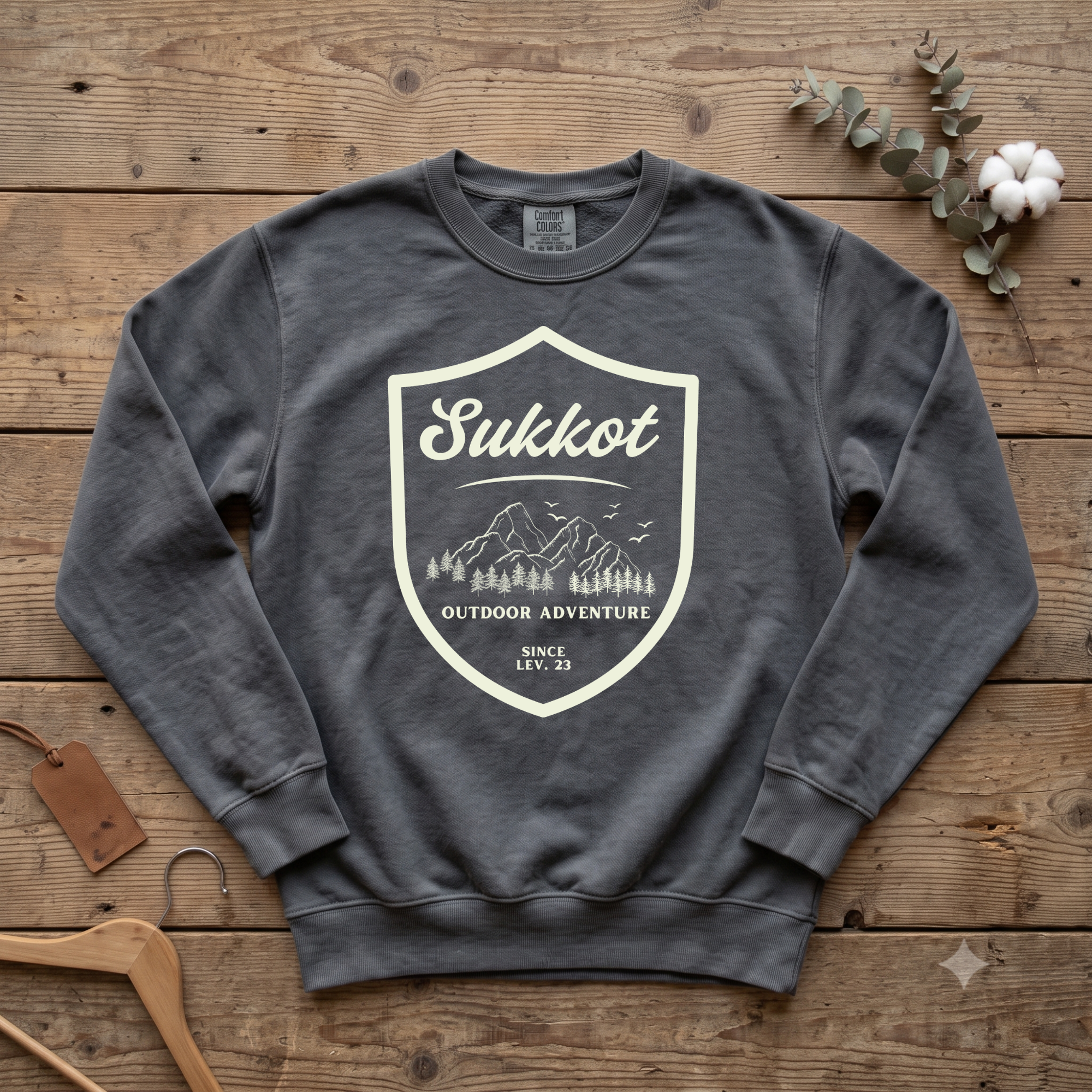 Sukkot Outdoor Adventure Sweatshirt