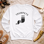 Men's Feast of Trumpets Sweatshirt | Shofar Graphic Crewneck | Yom Teruah | Hebrew Roots Apparel