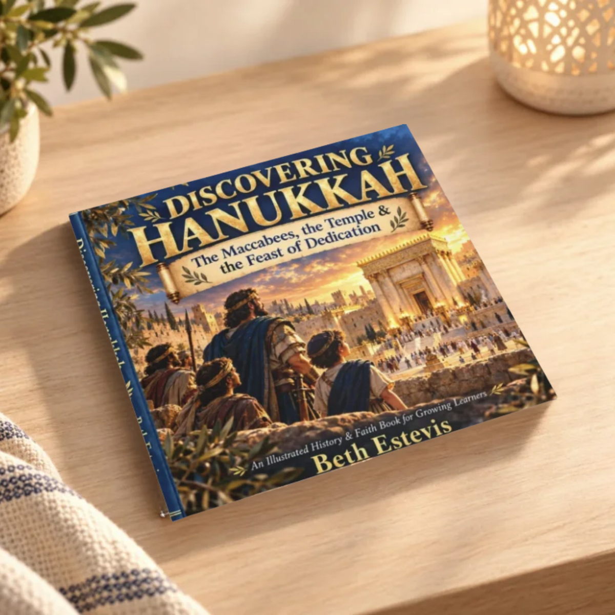 Discovering Hanukkah – Maccabees, Temple & Feast of Dedication History Book for Kids Ages 8–10