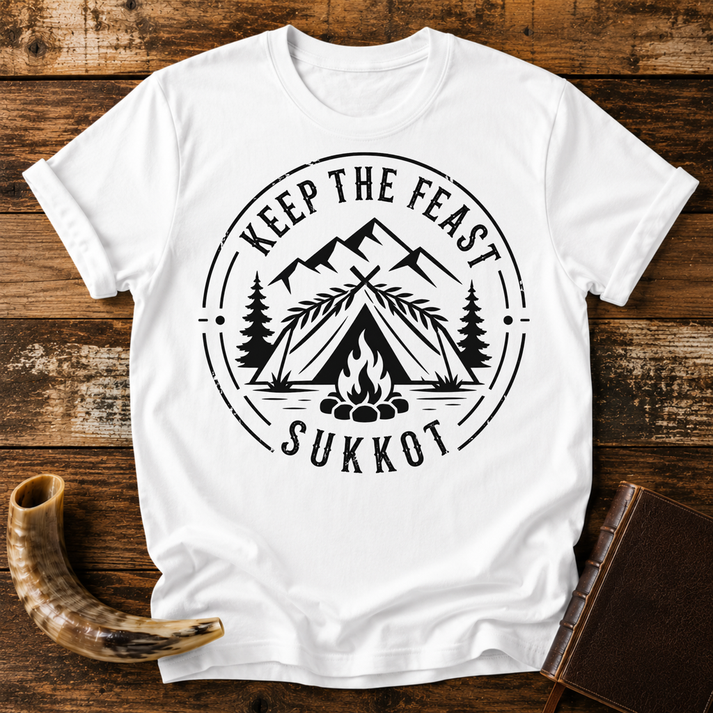 Keep the Feast Sukkot front white