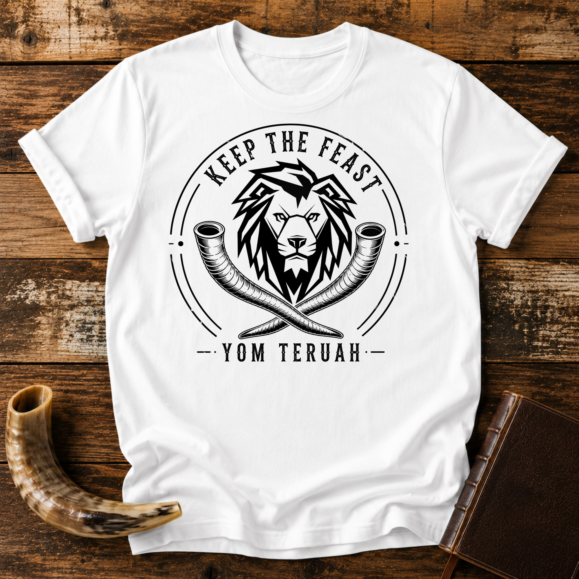 Keep the Feast Yom Teruah Lion