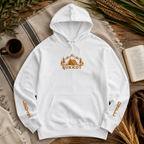 Limited Edition Sukkot Embroidered Hoodie | DWELL + Lev 23 Premium Feast Gear