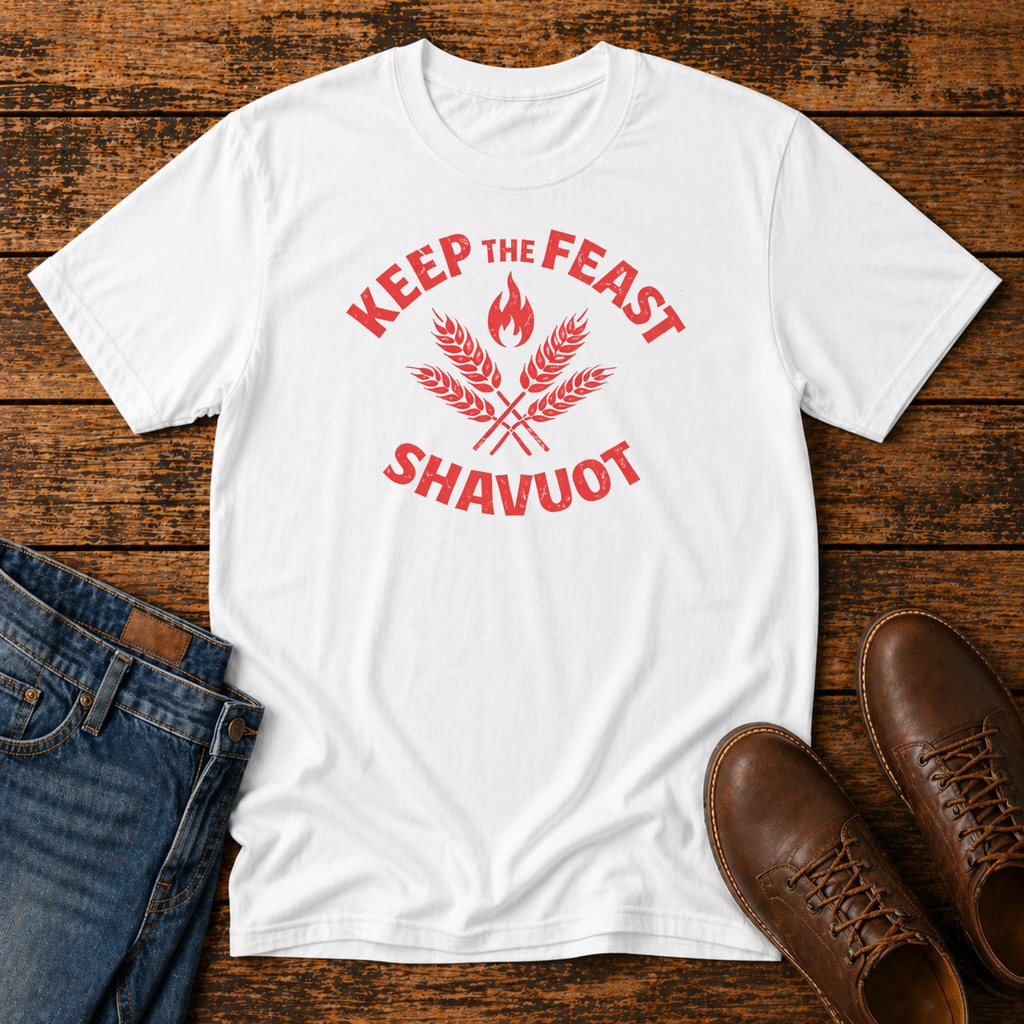 Keep the Feast Shavuot T-Shirt