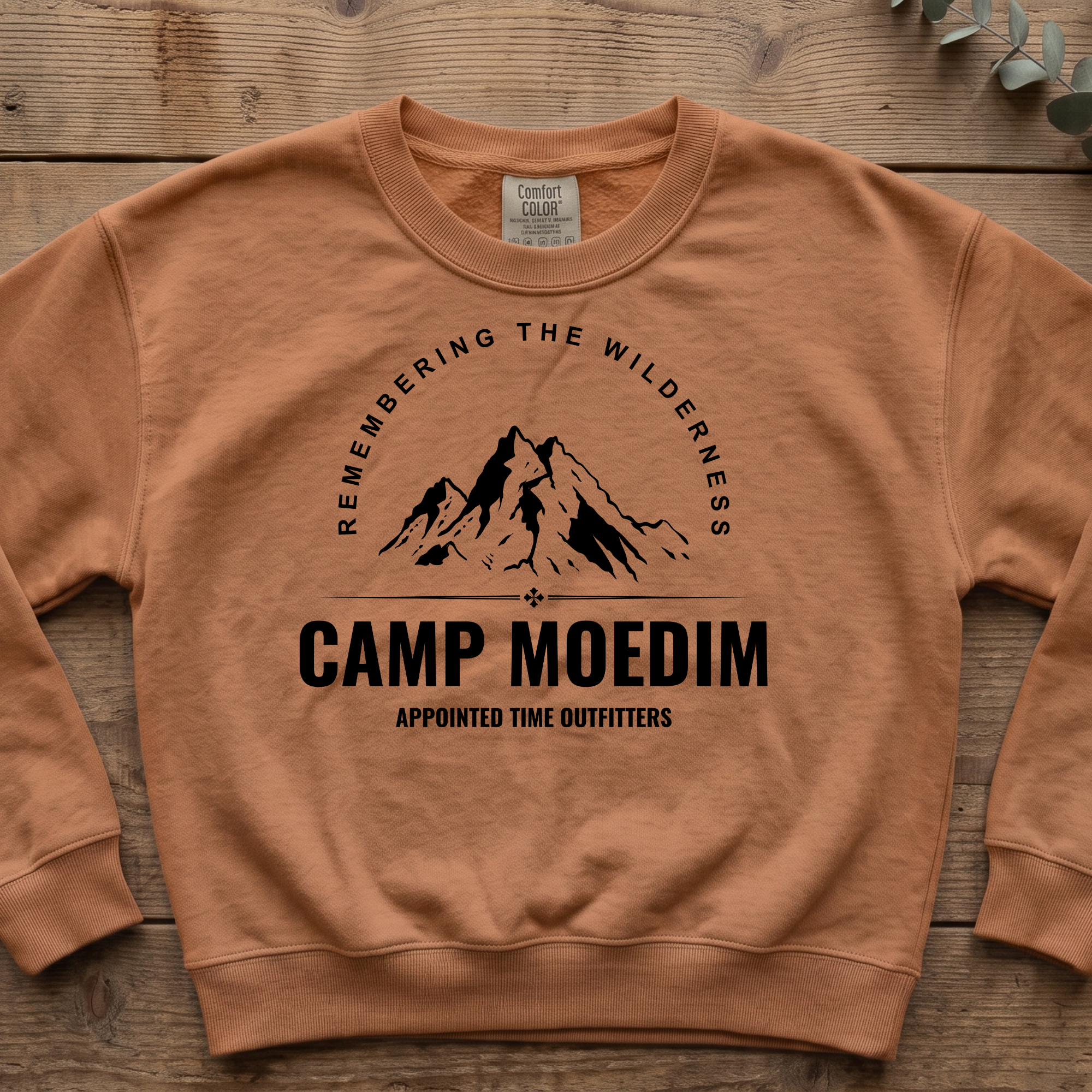 Camp Moedim Sukkot Sweatshirt