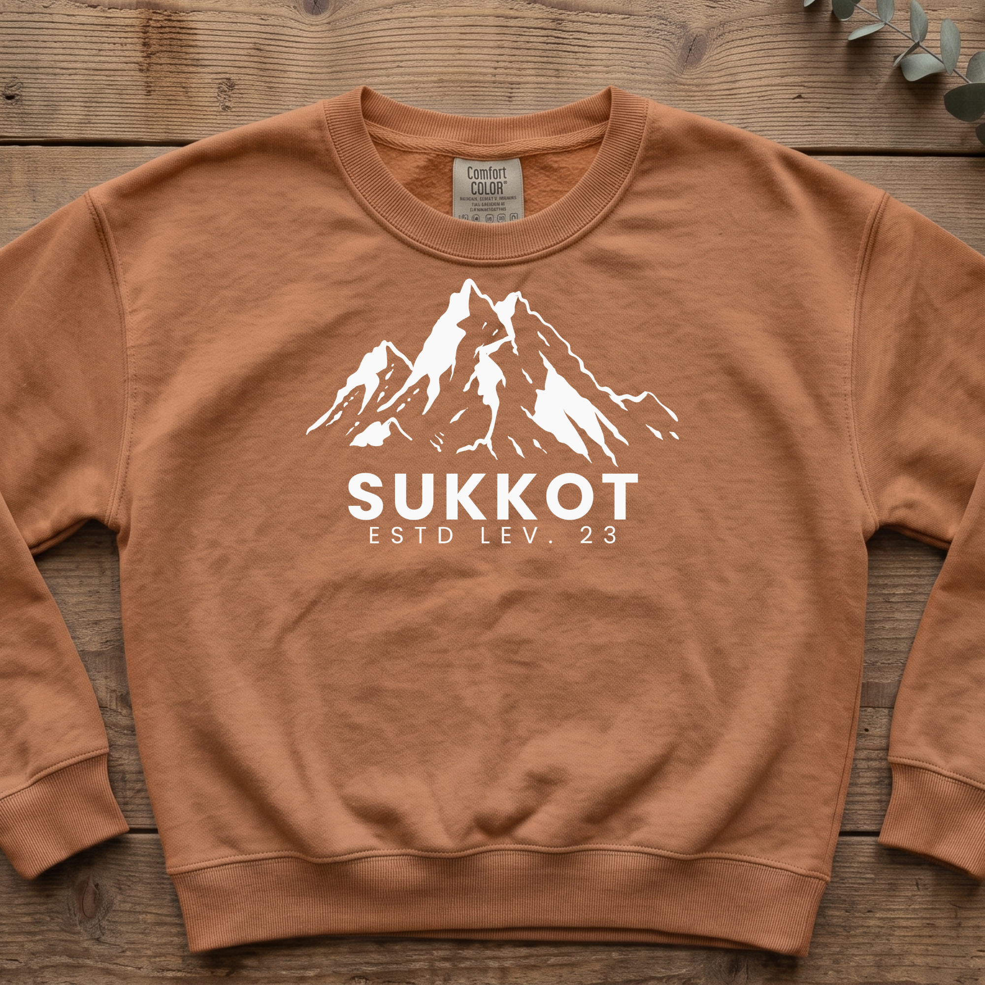 Sukkot Sweatshirt - Feast of Tabernacles Crewneck