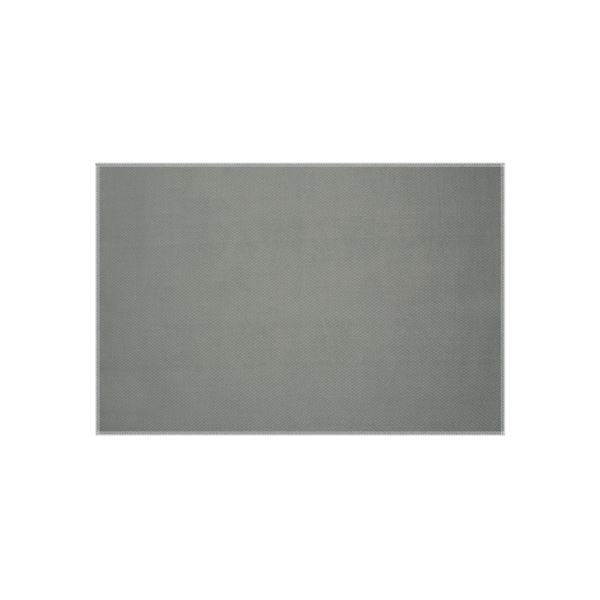 Back of the Shalom entryway rug showing its plain gray non-slip backing