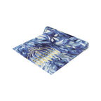 Hanukkah table runner Festival of Lights centerpiece