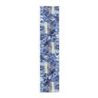 Hanukkah table runner alternate mockup angle