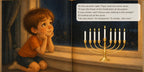 Inside The House We Gave Back: Eli by the hanukkiah hears that Yeshua walked in the Temple at the Feast of Dedication, John 10:22-23