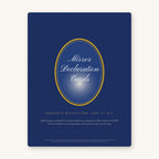 Mirror Declaration Cards printable PDF (Amplified Bible Scripture cards) included in the Mirror, Mirror + Declaration Cards Bundle