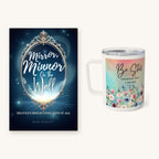 Mirror, Mirror book and Be Still and Know mug gift bundle from We Be Shabbatin'