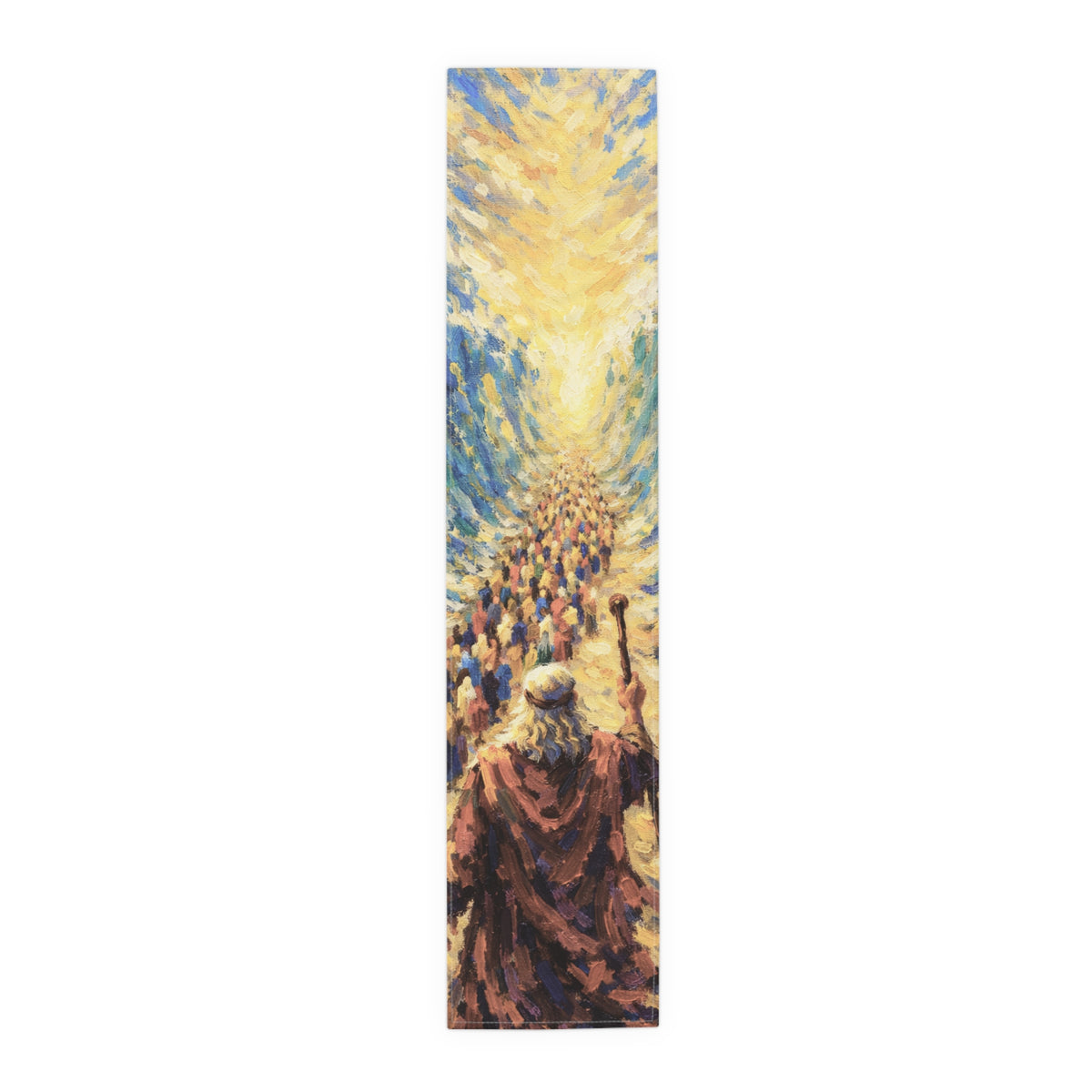 Passover Exodus table runner biblical feast artwork detail