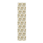 Passover Seder table runner cotton or polyester detail