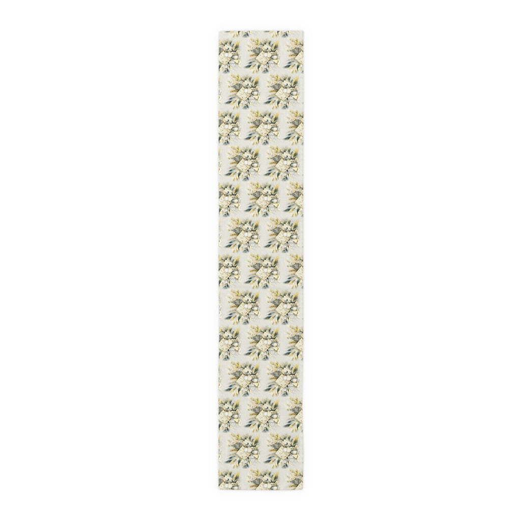 Passover Seder table runner lifestyle dining scene