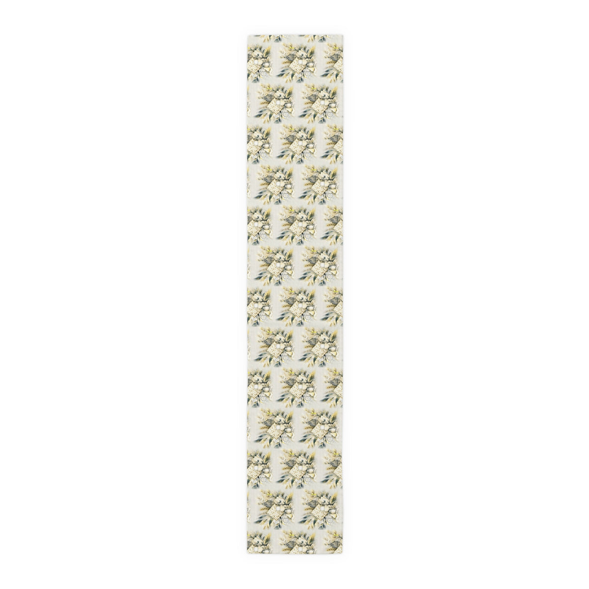 Passover Seder table runner lifestyle dining scene