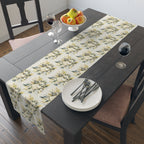 Passover Seder table runner long table setting