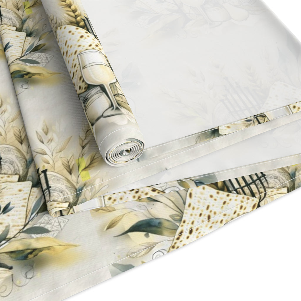 Passover Seder table runner alternate mockup