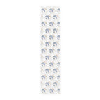 Passover Star of David table runner motif detail