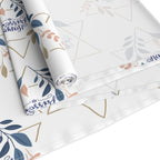 Passover Star of David table runner dining scene