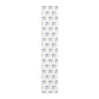 Passover Star of David table runner lifestyle setting