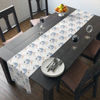 Passover Star of David table runner alternate mockup