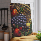 Seven Species cutting board alternate angle