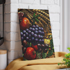 Seven Species cutting board lifestyle kitchen display