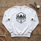 Sukkot Camp Badge Sweatshirt | Biblical Feast of Tabernacles Crewneck