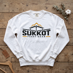 Sukkot Feast Gear Sweatshirt | Feast of Tabernacles Outdoor Crewneck