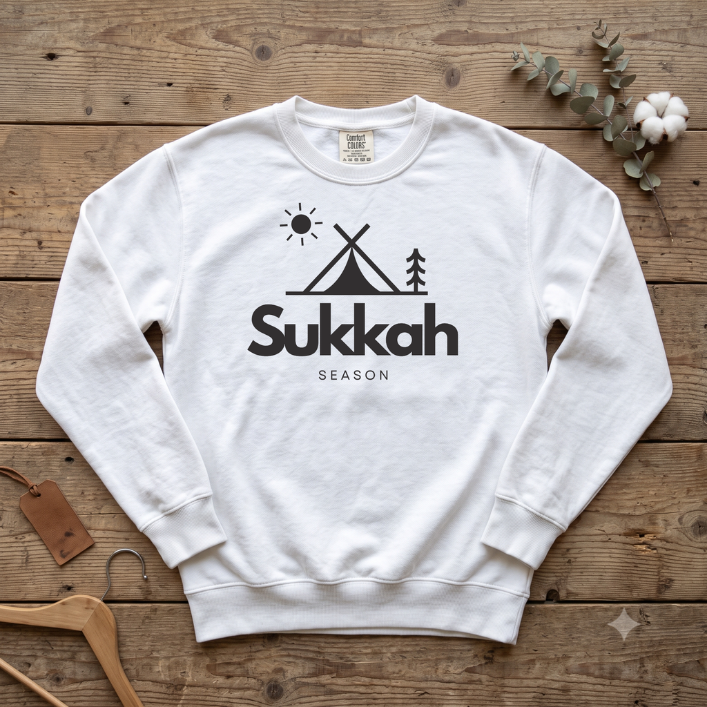 Sukkah Season Sweatshirt