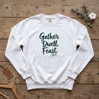 Gather Dwell Feast Sweatshirt | Sukkot Biblical Feast Days Crewneck | Lev 23
