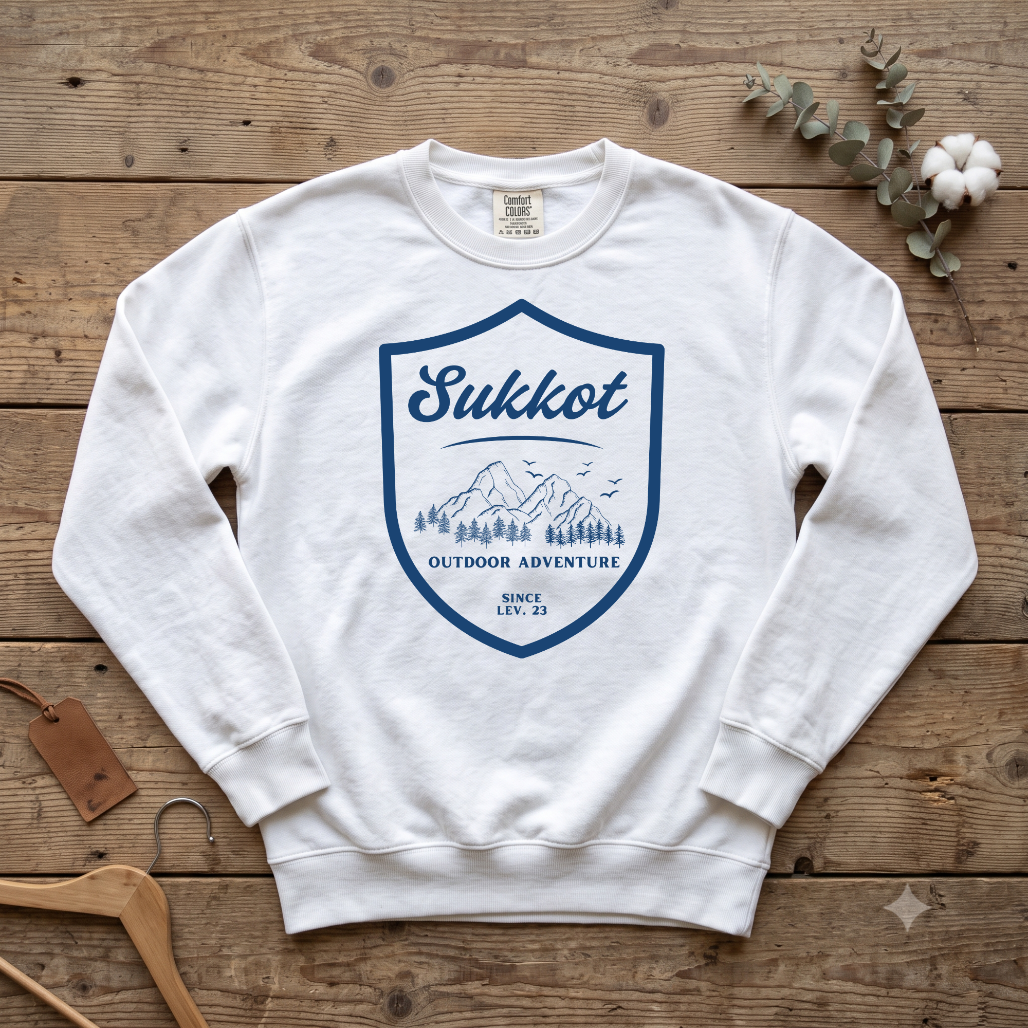 Sukkot Outdoor Adventure Sweatshirt