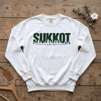 Sukkot Among the Pines Sweatshirt | Biblical Feast of Tabernacles Crewneck | Lev 23