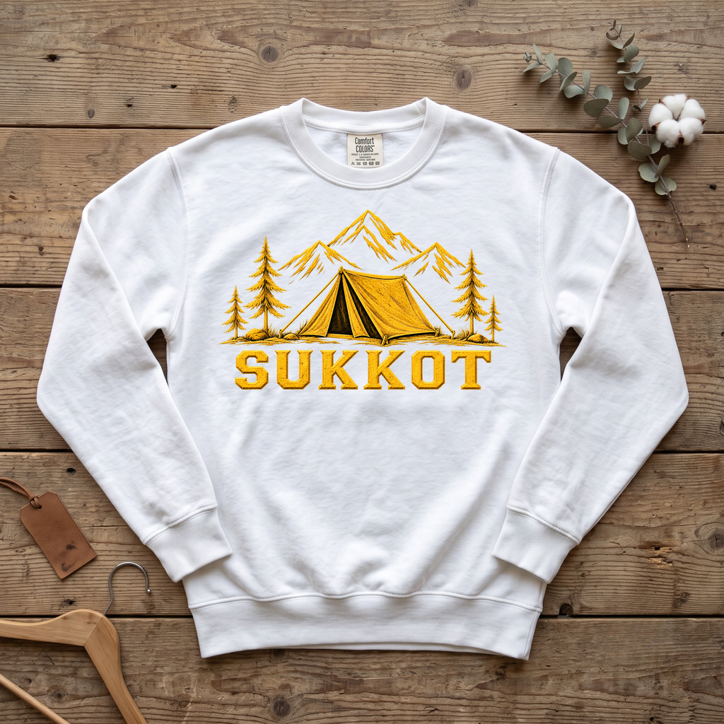 Sukkot Under the Stars | Biblical Feast Days Sweatshirt